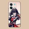 Матовый чехол из ТПУ Akame Kurome для мобильного телефона Xiaomi 15 14 13 12 Mi 11 T Ultra Lite Pro S X 5G, цветная печать