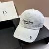 Embroidery Alphabet Baseball Cap Spring Summer Outdoor Leisure Shade Cap Trendy Versatile Sports Tennis Cap Women