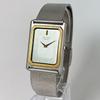 Used Credor 14k Bezel Solid Gold SHA MIDDLE SEIKO Non-working Watch