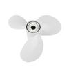 11‑1 2x11in Outboard Propeller High Thrust 3 Blades RH Replacement for Yamaha Engines 40HP
