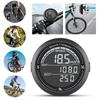 Многофункциональный велокомпьютер беспроводной велокомпьютер большой экран дисплей водонепроницаемый спидометр одометр для велосипедов