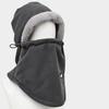 Thickned Beanies Cap Plush Hooded Face Mask Fashion Ski Cycling Hat  Outdoor