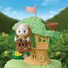 EPOCH Sylvanian Families Doll Furniture Set Exciting Exploration - Latte Cat Siblings- Co-76 ST Mark Certification 3 years older Toy Dollhouse
