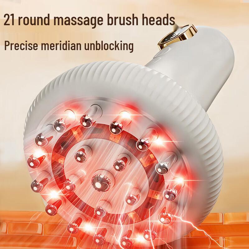 CHIGO Electric Meridian Scraping Massage Device CN plug (adapter included)