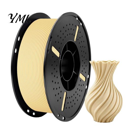 Low Shrinkage Filament 3D Printer Matte PLA Filament, 1Kg Spool, Neatly Wound Tangle Free Printing 1.75mm, Fit Most FDM Printers 1.75mm