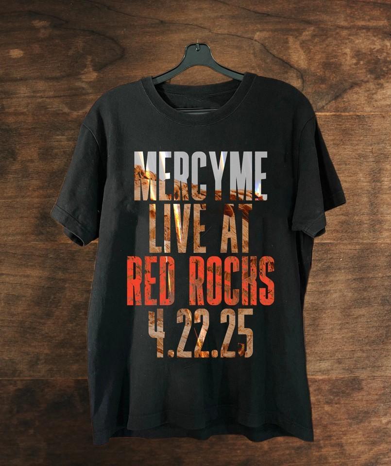 MercyMe Band Tour 2026 Collection Gift For Fan S to 5XL T-shirt QA118