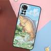 Чехол для рыбалки с изображением карпа для Xiaomi Redmi Note 14 13 12 9 10 11 Pro 9S 10S 11S 12S Redmi 14C 10C 12C 13C