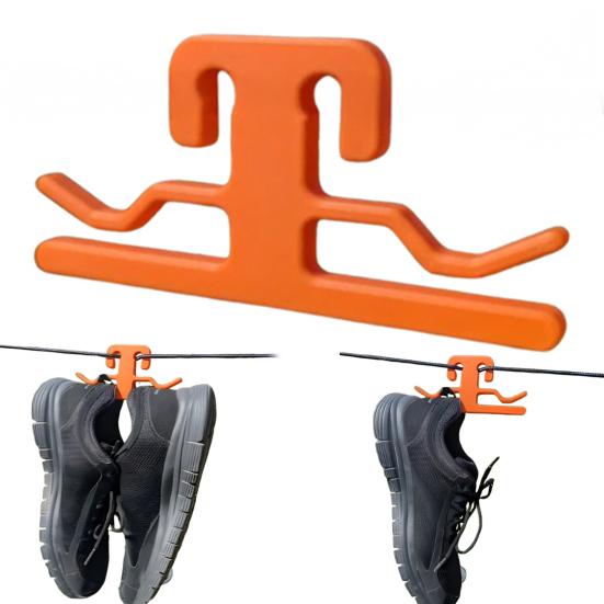 Крючок для подвешивания обуви Сушилка Крючок Сильная несущая способность Нескользящая конструкция Крючок для подвешивания обуви