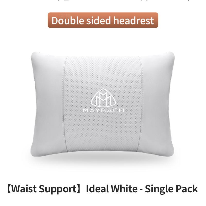 For Maybach S Class S400 S450 S480 S500 S580 S650 S680 GLS480 GLS600 Car Headrest Neck Support Neck Pillow Seat Waist Cushion