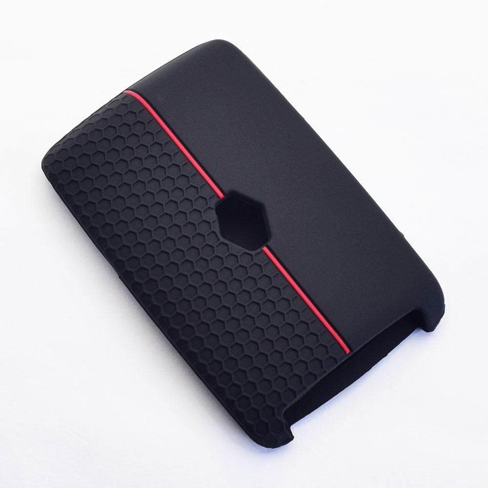 Силиконовый чехол для ключей от машины для Renault Kadjar Captur Koleos 2 Clio Espace 5 Master Talisman Scenic 4, защитный чехол с умным пультом дистанционного управления