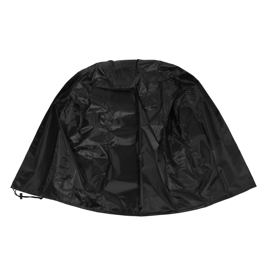 X Autohaux Half Boat Motor Cover 210D Водонепроницаемый подвесной лодочный мотор Защита от солнца Пыленепроницаемый защитный чехол для морского двигателя Холст