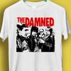 THE DAMNED 1977 Музыкальная группа Виниловая обложка альбома Музыкальный подарок Футболка P2136