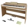 Longeye 88-Key Hammer Action Digital Piano with Piano Touch, MOLD1, 3 Pedals, Dustproof Cover, Flip Cover, Wooden Stand, Dual Headphone Compatible, MI