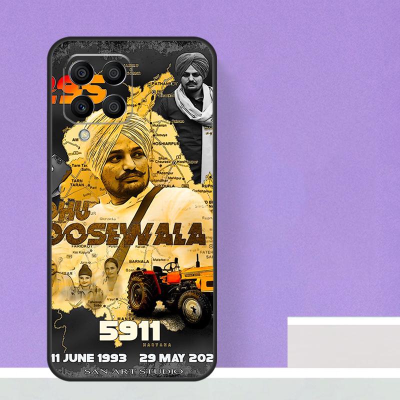 Indian Rapper Sidhu Moose Wala Case For Samsung Galaxy M23 M20 M32 M52 M56 M16 M36 M54 M34 M14 M35 M55 M15 M11 M31 M13 M53