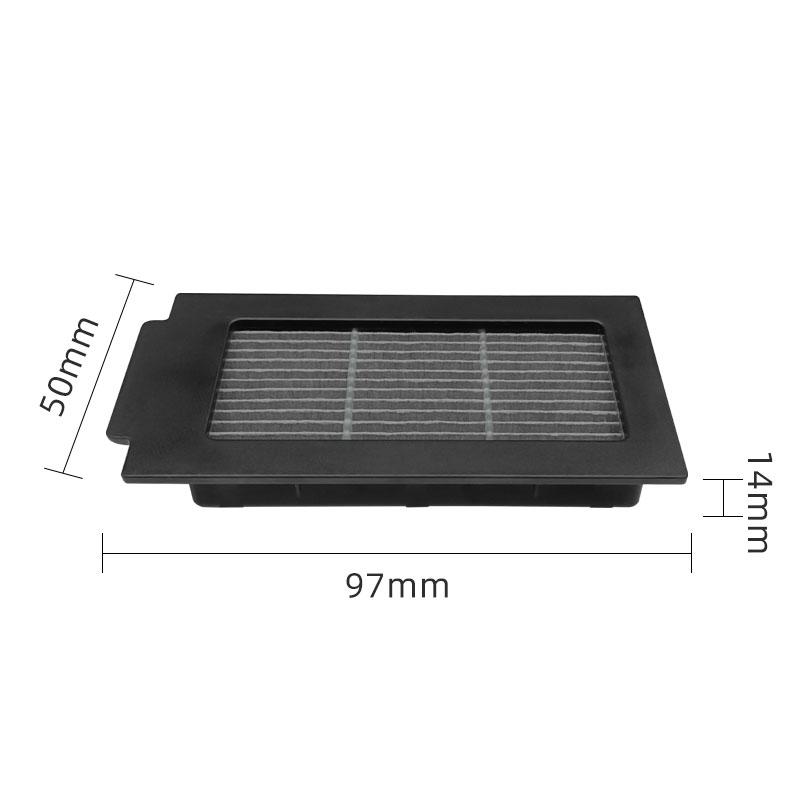 Совместимо для Ecovacs T30C / T30C Omni Аксессуары Основная щетка HEPA-фильтр Тряпка для мытья полов Мешок для пыли, Не для T30C Pro Omni