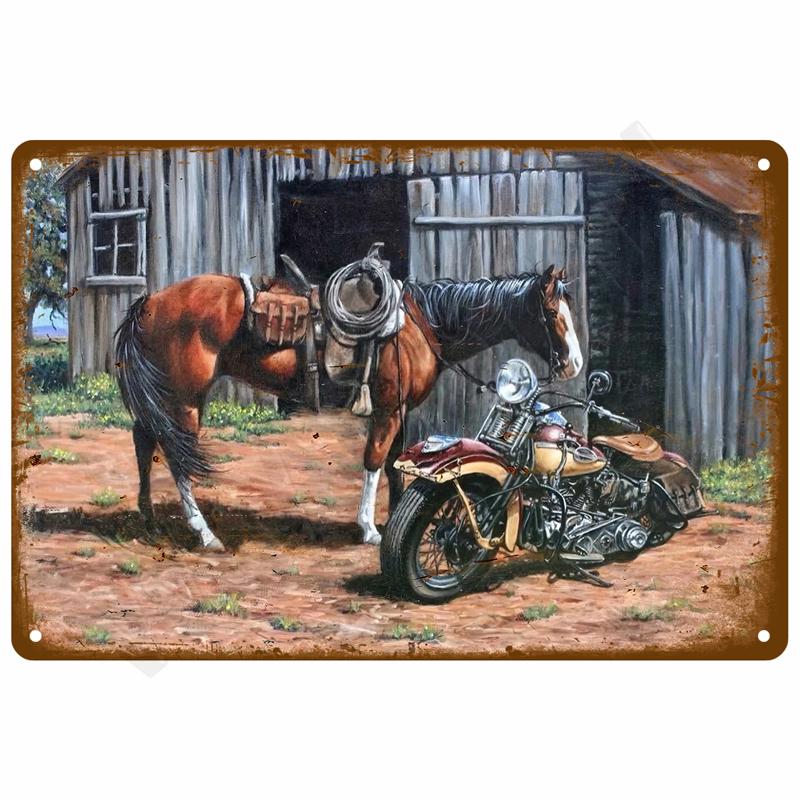 Vintage Tin Sign Home Decor Items Wall Decor Art Wall Mural Room Decoration Items Decor Men Retro Metal Sign Plate Bar Posters