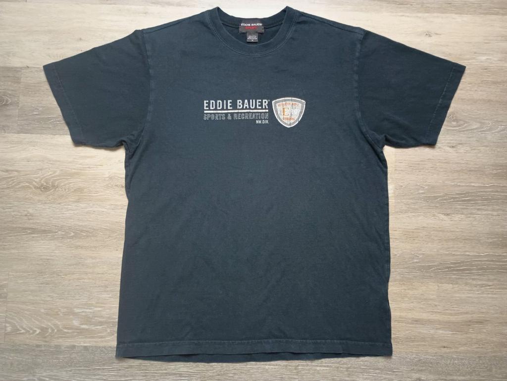 Eddie Bauer Sport vtg T Shirt 1990s Outdoor Recreation NW Div. Seattle sz M/L Unisex T-Shirt