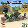 Магнитный блочный мир: Конструктор DIY - Развивающие игрушки для детей