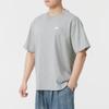 Nike Спортивная одежда SS25 Модная Повседневная Дышащая Футболка с Коротким Рукавом Мужские Топы Серый FV0376-063