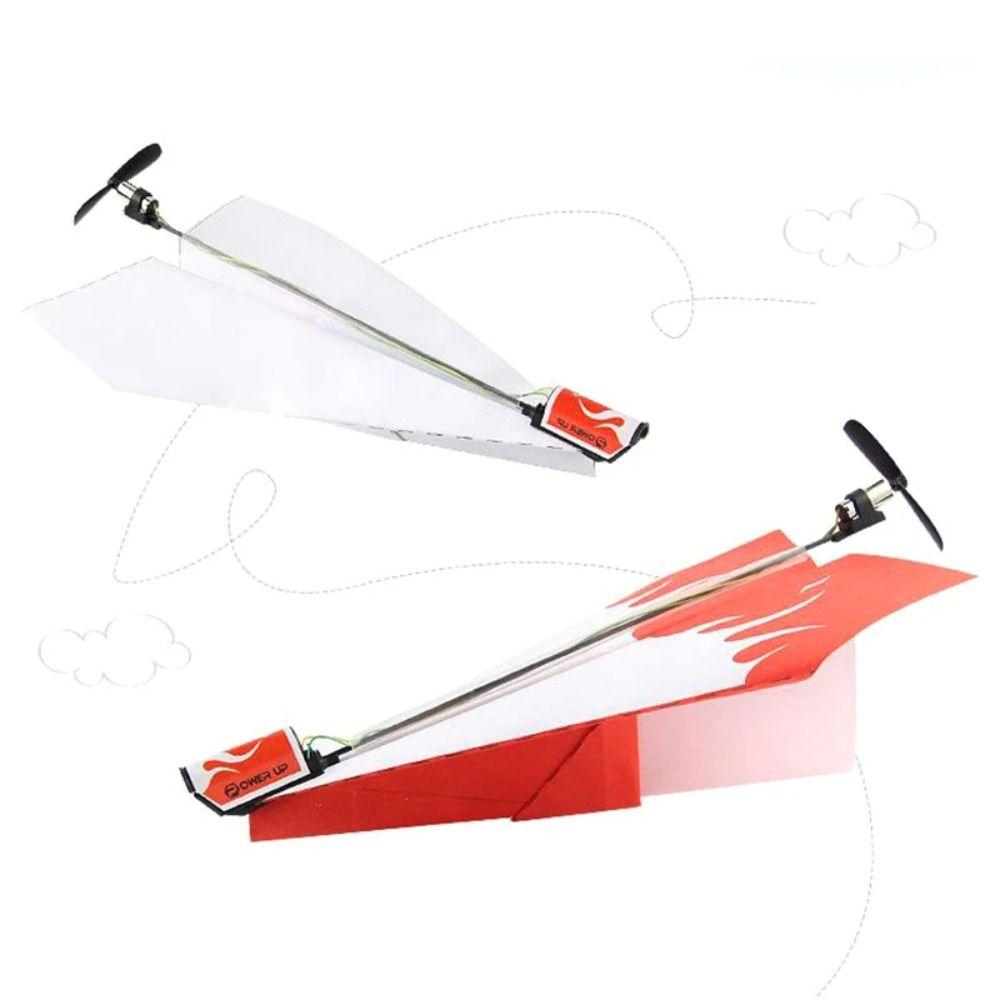 Мощность двигателя Складной бумажный самолетик Летающие игрушки Бумажный самолетик Игрушка Детский подарок