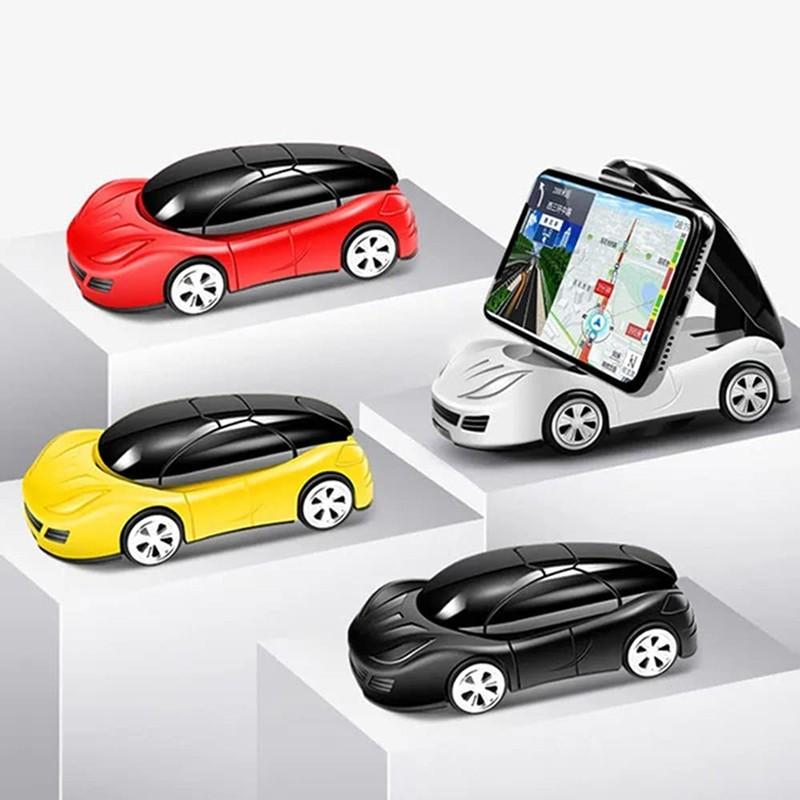 Креативные украшения для интерьера автомобиля, автомобильный держатель для мобильного телефона, центральная консоль, украшение модели автомобиля для аксессуаров для салона автомобиля