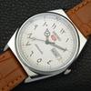 АВТОМАТИЧЕСКИЕ ВИНТАЖНЫЕ ВОССТАНОВЛЕННЫЕ МУЖСКИЕ ЧАСЫ SEIKO 5 JAPAN 6309A БЕЛЫЕ a441356-5 Sk-a441356
