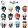 Impact Plush Genshin Doll Pendant Venti Lumine Soft Stuffed Keychain Gift Kids