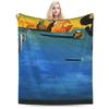 Salvador Dali  ANGELUS Custom Soft Gift An UltraSoft Micro Fleece Blanket