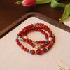 Natural Stone Beaded Bracelet Agate Bracelet. Fashion Women Daily Jewelry Lucky Gift