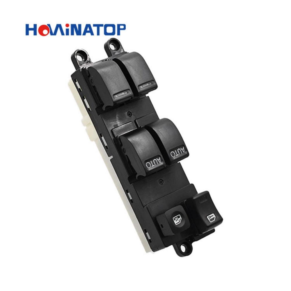 HOWINATOP 25401-8J100 14+3 контакта LHD Главный выключатель стеклоподъемника двойной АВТО для Nissan Altima L31 2002-2006 Замена OEM