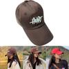 Стильная унисекс бейсболка для лета и весны с буквенным дизайном, шляпа для защиты от солнца