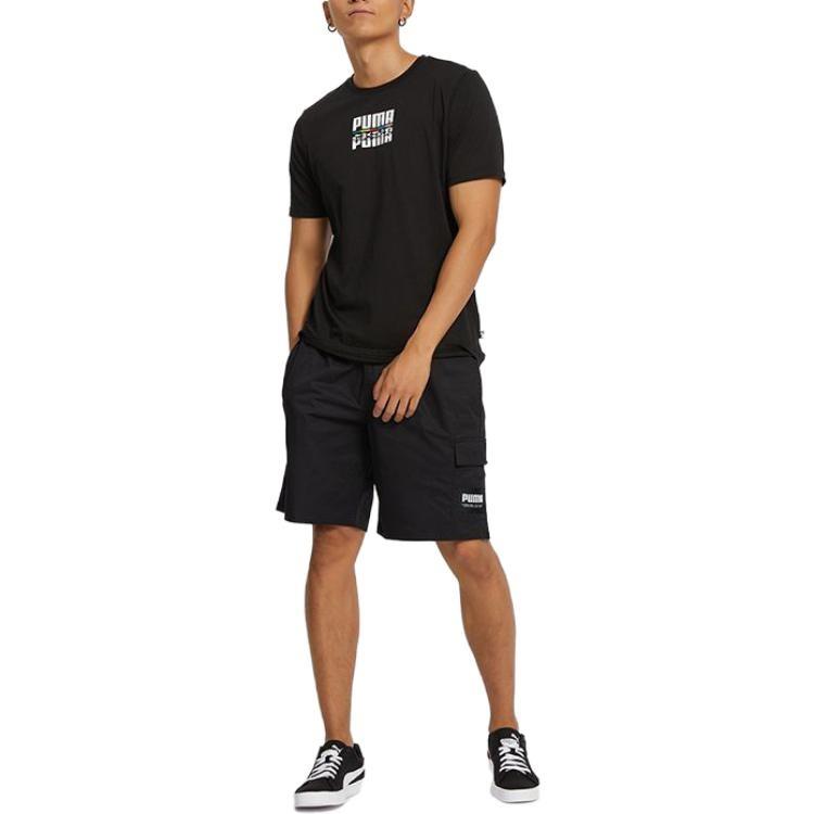 PUMA Core International T-Shirt 'Black' Men's 855977-01