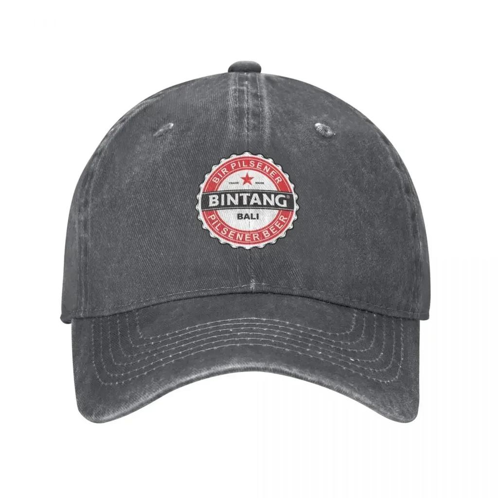 BINTANG BALI Baseball Cap Luxury Cap Bobble Hat Streetwear Designer Hat Women's Beach Visor Unisex's