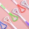 1PCS 18*2.9cm Tongue Cleaner