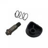 4 Set Grinder Lock Button Replacement Parts Black for 9523NB Power Tool