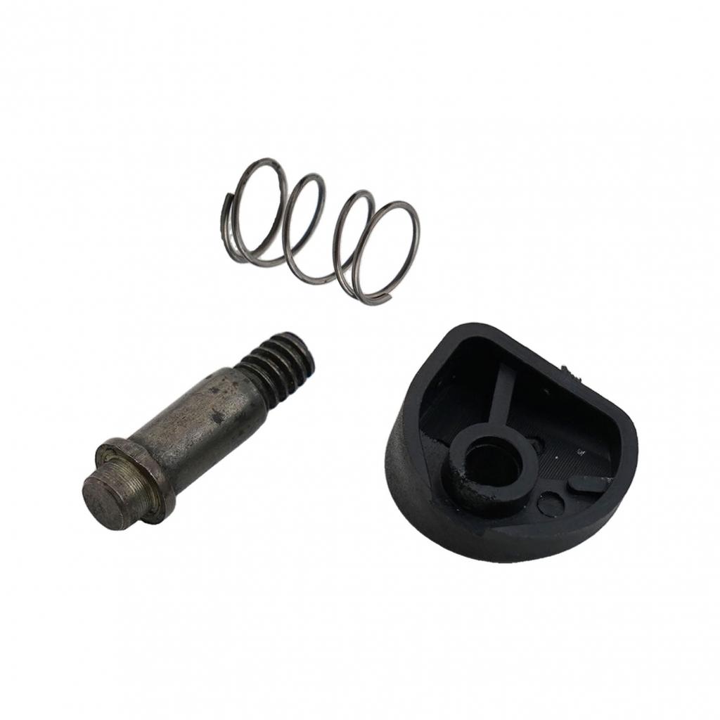 4 Set Grinder Lock Button Replacement Parts Black for 9523NB Power Tool
