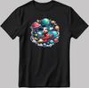 Astronaut Mickey Mouse Planets T-Shirt, Disney Space Travel P320