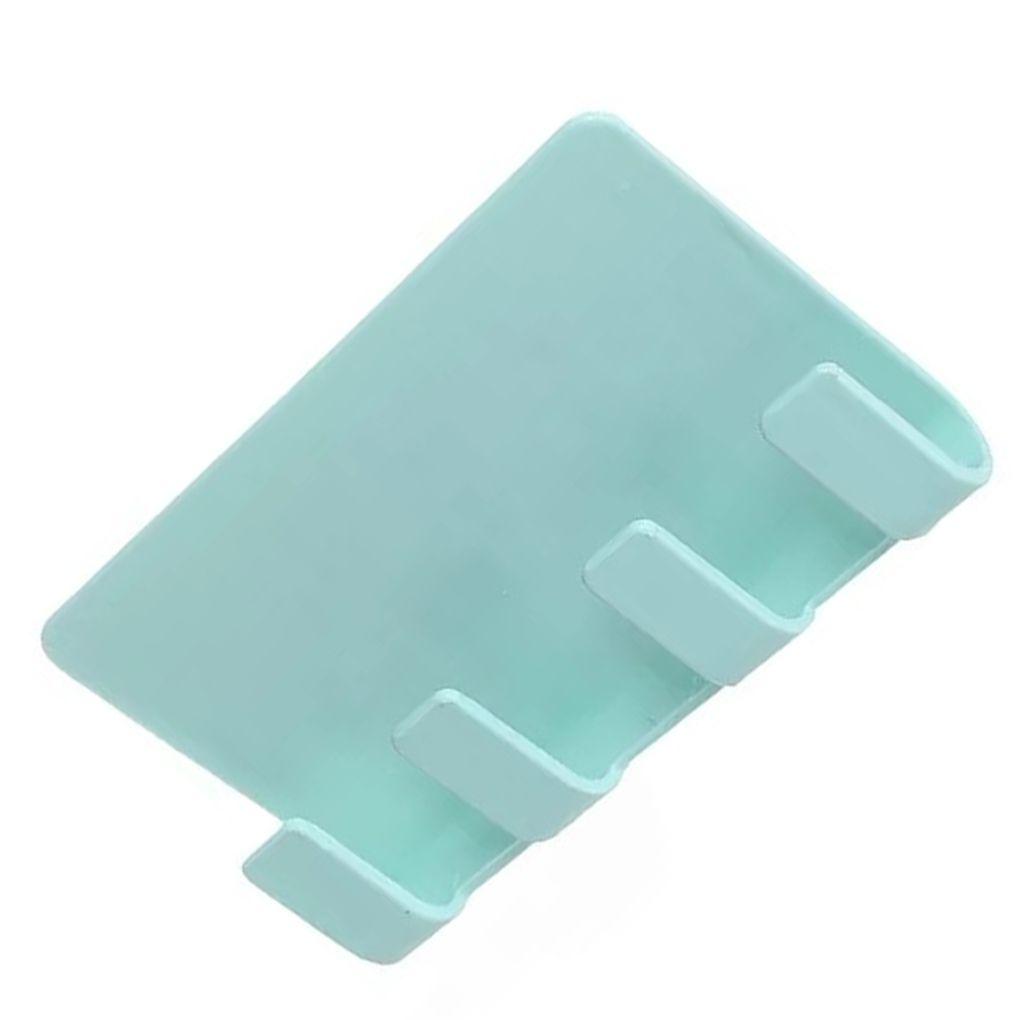 Практичный настенный держатель для телефона, розетка, зарядная коробка, полка, кронштейн, подставка-держатель