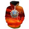 Модная 3D спортивная одежда CCCP Россия для мужчин и женщин, весенне-осенняя, Харадзюку, с капюшоном, уличная одежда