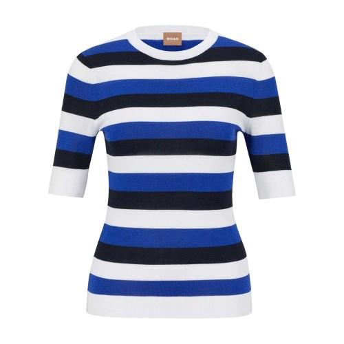 Hugo Boss Womens/Ladies Facuba Stripe Top