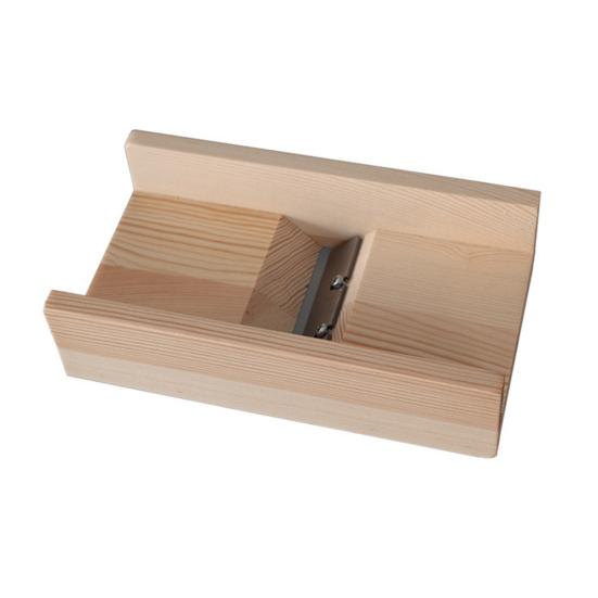 Инструмент для снятия фаски с мыла ручной работы, инструмент для обрезки, деревянный, для свечей, строгалка для нарезки мыла, форма, инструмент для бритья края мыла