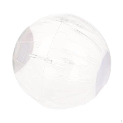 7.28'' Прозрачное колесо для хомяка для мелких домашних животных и мышей