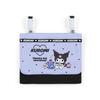 Sanrio Sanrio Pocket Pouch Kuromi Kuromi Pocket Pouch Character 989631 SANRIO (SANRIO) Kuromi-chan 11×14×3cm
