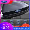 Car Sticker Hot For Ford Car Rear View Mirror Sticker with Logo Stickers For Ford Focus 2 3 4 MK3 MK4 ST Mondeo Festiva Fusion S