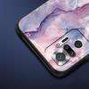 Мраморный чехол для телефона Xiaomi Redmi Note 14 13 5G 10 11 12 Pro Plus 4G 14C 13C 12C 10C Черный чехол