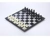 Youbang Three-in-One Magnetic Folding Chess, Checkers, and Backgammon Game Set (Medium)