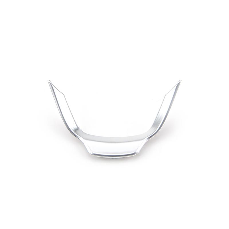 ABS автомобильный руль украшения крышка отделка наклейки для Grand Cherokee Jeep Cherokee 2014 up салон автомобиля