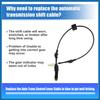 Automatic Transmission Gear Shifter Cable for Corvette C5 1997-2002 Auto Trans Control Lever Cable Assembly Range Select Lever Kit 12559260 Item