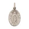 Медальон-подвеска «Наша Лурдская Богоматерь» Сделано во Франции 19 мм