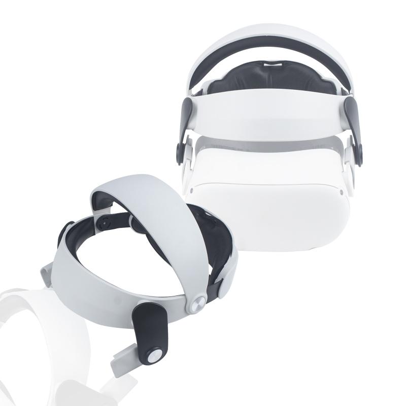 Виртуальная реальность Forcesupport Headband Upgrades для Head Strap для 2 гарнитур Lightweigt для Head Strap